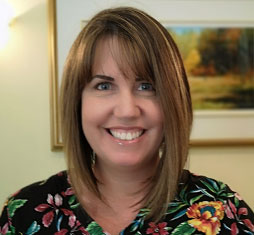 image of Sherrie office manager at Michael Beier dentistry 90 Guelph street Georgetown Ontario