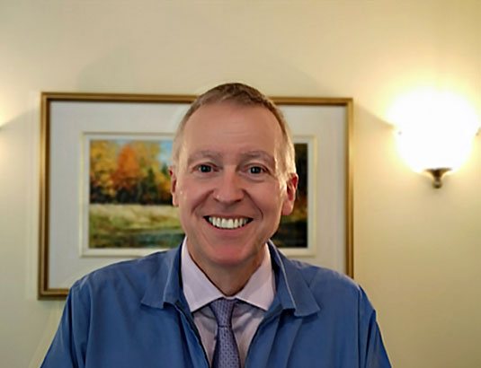 portrait of Michael dentist at Dental Beier Georgetown